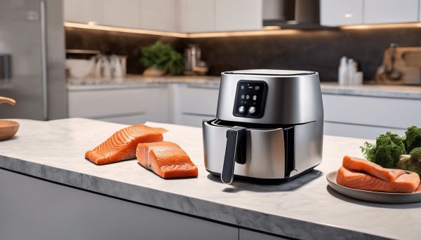 Comment cuire du saumon surgelés à l’air fryer facilement