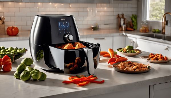 Maîtriser l’airfryer Moulinex pour une cuisson saine et rapide