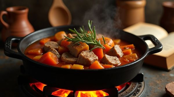 Mijoter des plats savoureux avec une cocotte en fonte