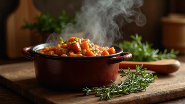 Mijoter des plats savoureux avec une cocotte en fonte