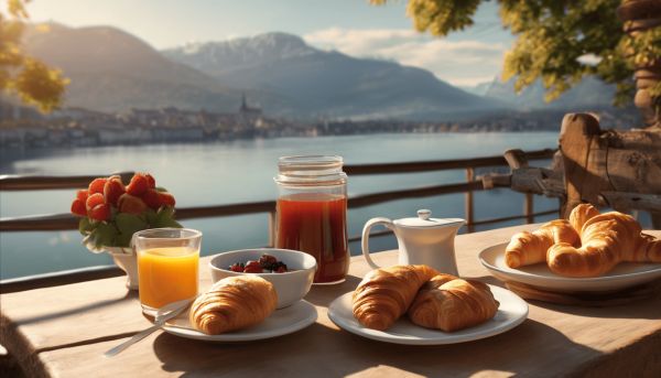 Petit déjeuner Annecy : où savourer les meilleures spécialités locales