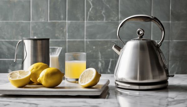 Que faire avec le calcaire dans votre bouilloire ?